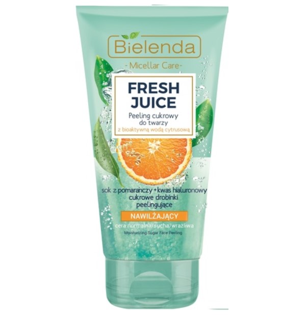 FRESH JUICE Скраб сахарный увлажняющий Апельсин 150 г