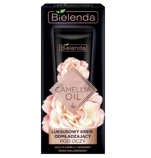 CAMELIA OIL Крем вокруг глаз омолаживающий 15 мл
