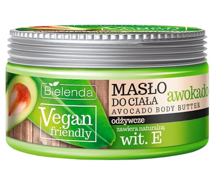 VEGAN FRIENDLY Масло для тела Авокадо 250 мл