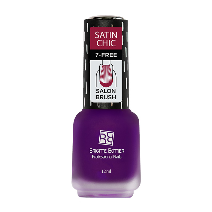 SATIN CHIC Лак для ногтей № 151 лиловый 12 мл