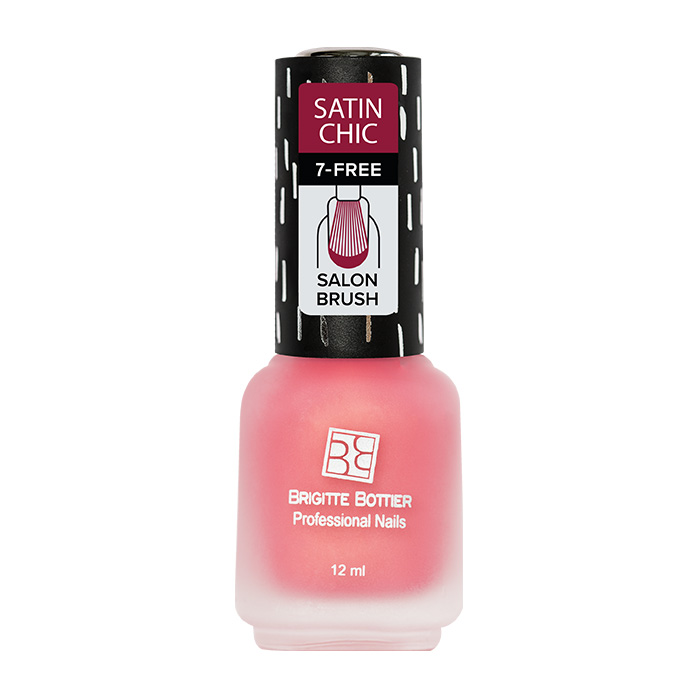 SATIN CHIC Лак для ногтей № 158 коралловый 12 мл