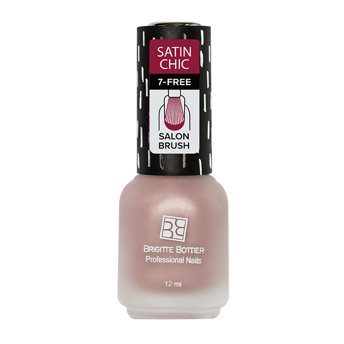 SATIN CHIC Лак для ногтей № 162 бежевый 12 мл