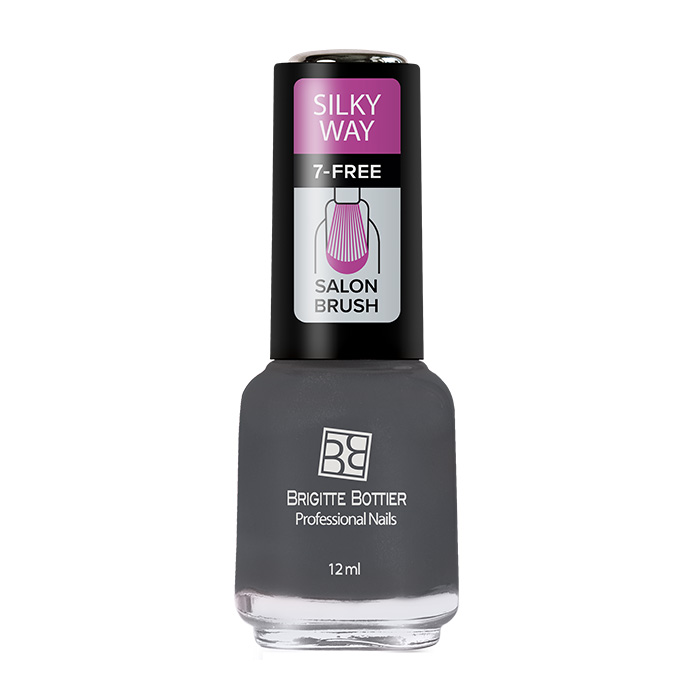 SILKY WAY Лак для ногтей № 561 графит 12 мл