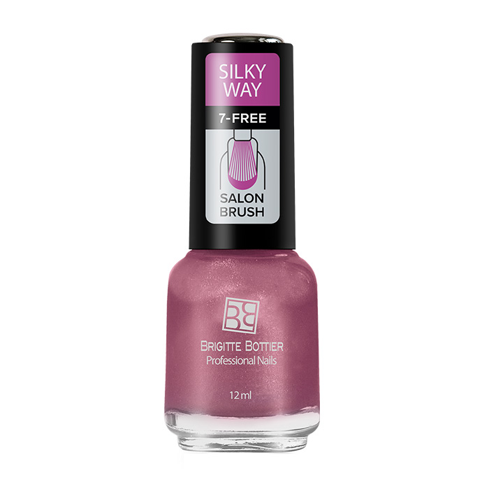 SILKY WAY Лак для ногтей № 562 розовый мокко 12 мл