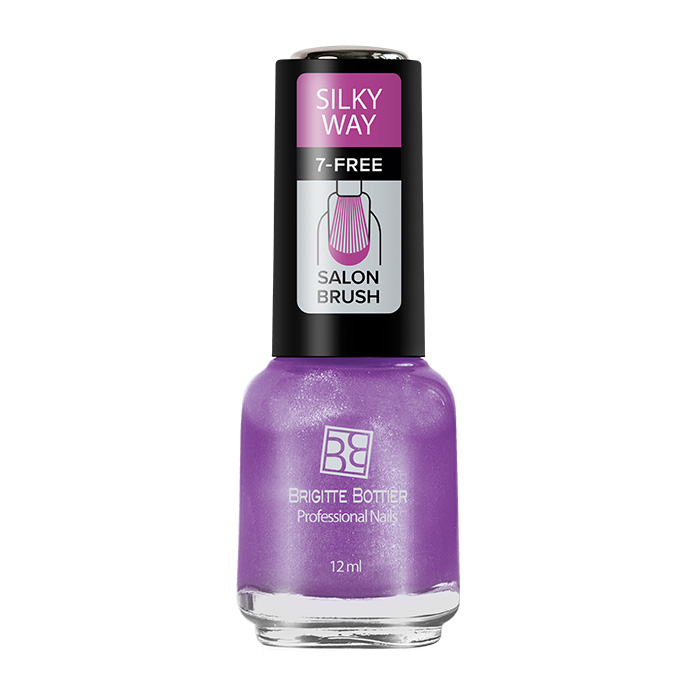 SILKY WAY Лак для ногтей № 568 фиалка 12мл