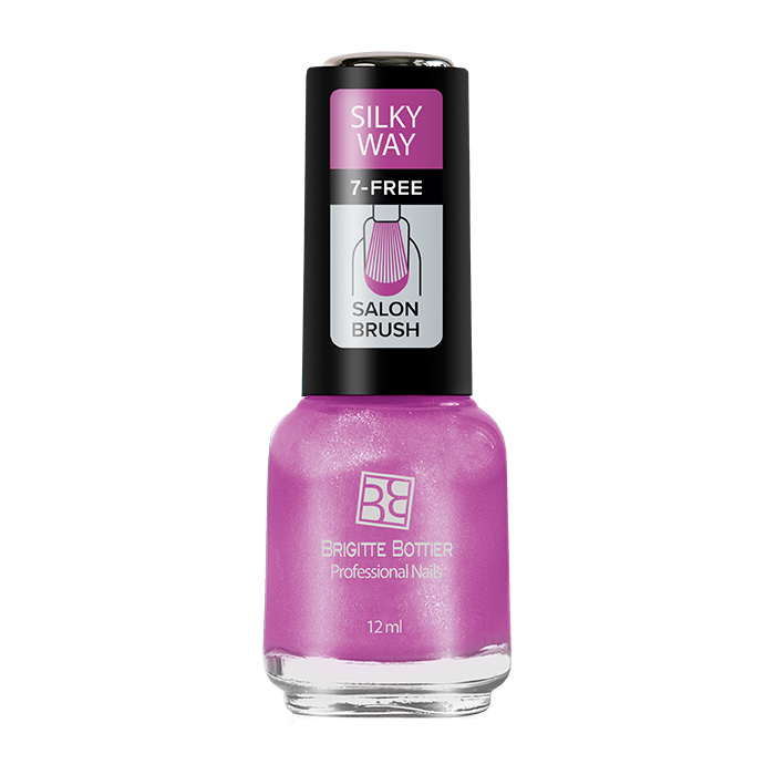 SILKY WAY Лак для ногтей № 571 пион 12мл