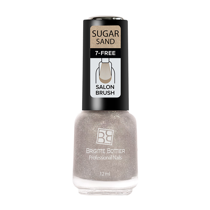 SUGAR SAND Лак для ногтей № 308 искрящийся розовый 12мл