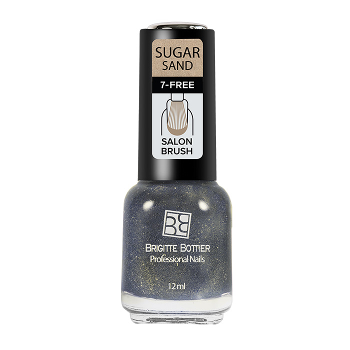 SUGAR SAND Лак для ногтей № 307 искрящийся сиреневый 12мл