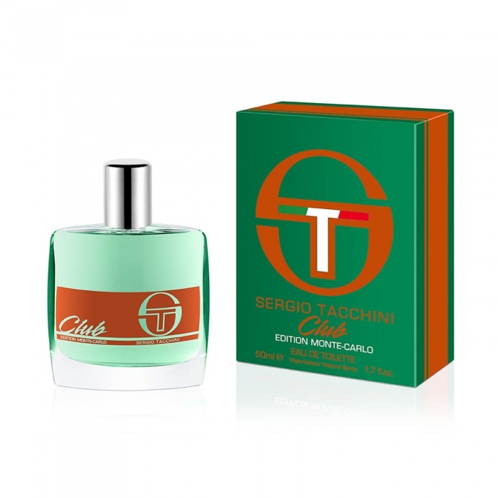 SERGIO TACCHINI CLUB EDITION MONTECARLO Туалетная вода 50 мл
