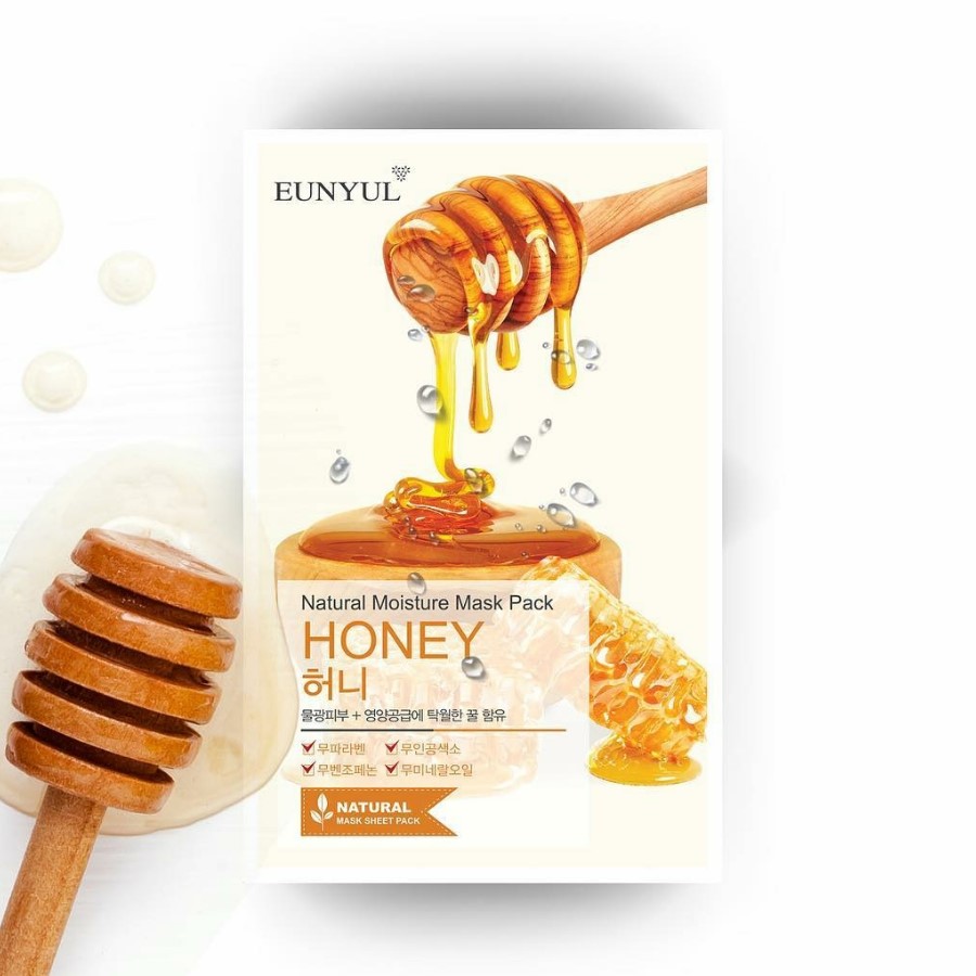 HONEY Маска с экстрактом меда 22 мл