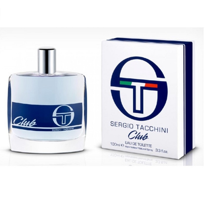 SERGIO TACCHINI CLUB Туалетная вода 100 мл