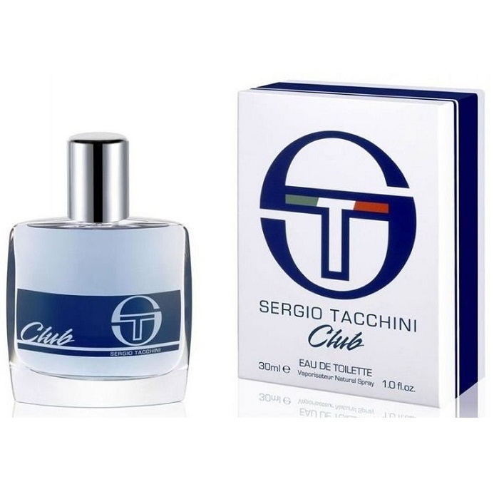 SERGIO TACCHINI CLUB Туалетная вода 30 мл