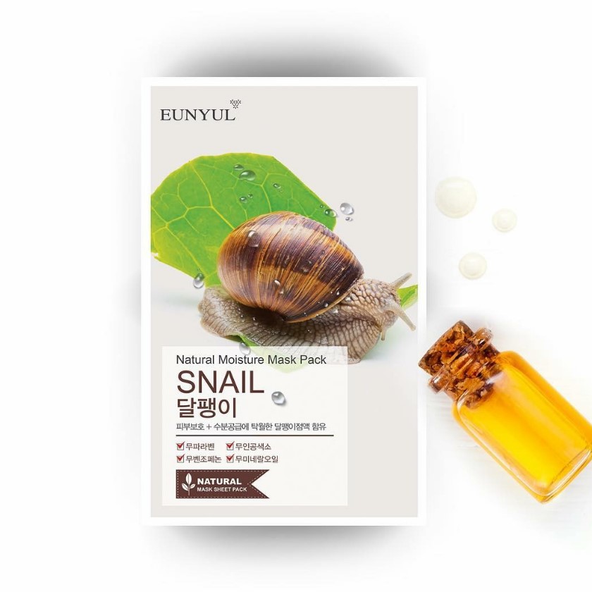 SNAIL Маска с муцином улитки 22 мл