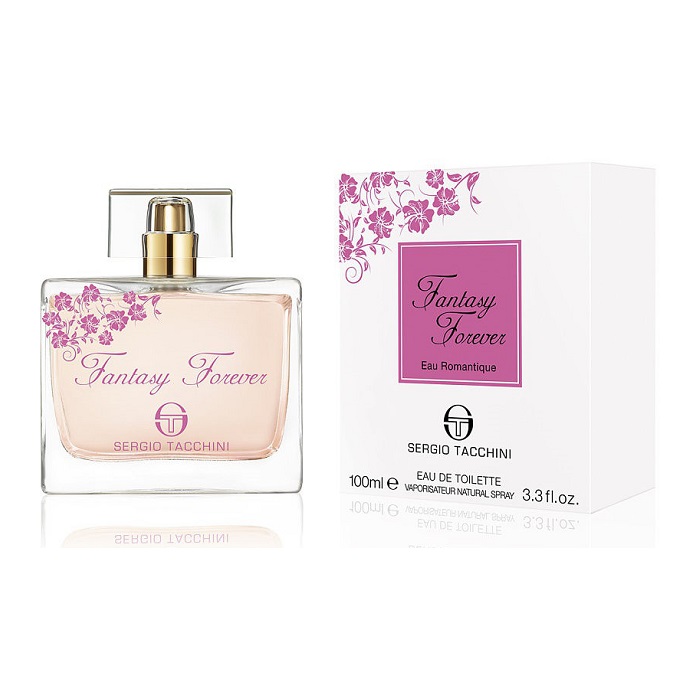 SERGIO TACCHINI FANTASY FOREVER EAU ROMANTIQUE Туалетная вода 100 мл