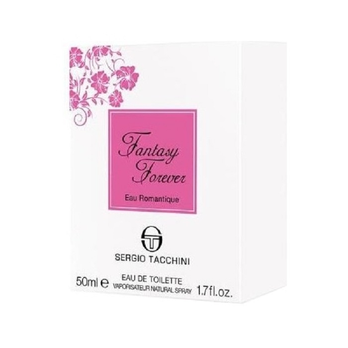 SERGIO TACCHINI FANTASY FOREVER EAU ROMANTIQUE Туалетная вода 50 мл