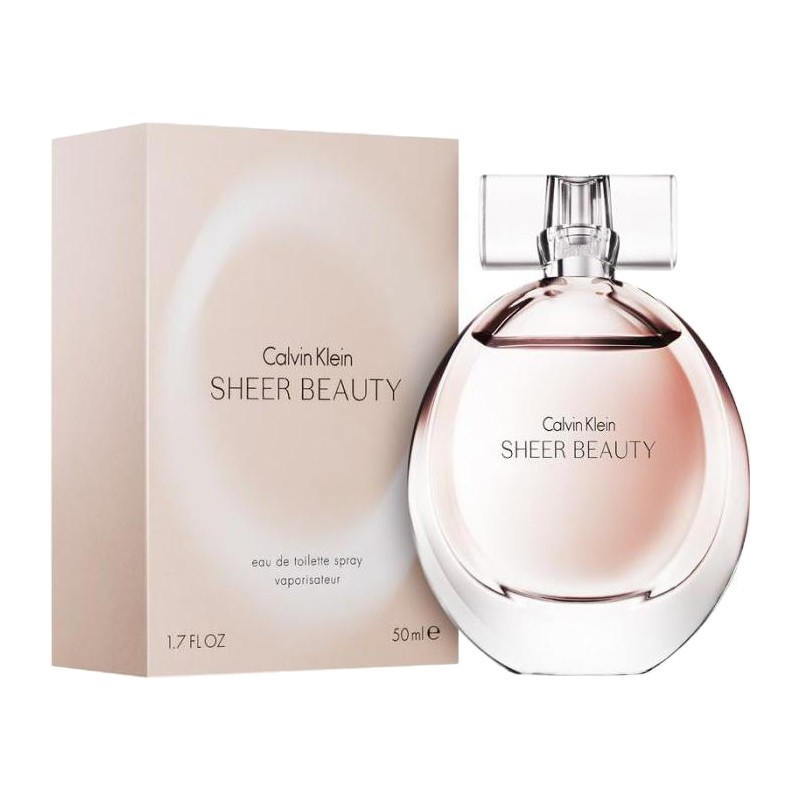 CALVIN KLEIN SHEER BEAUTY Туалетная вода 50 мл
