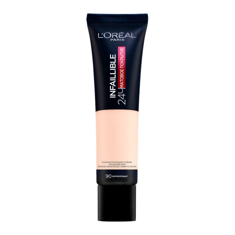 INFAILLIBLE MATTE Крем тональный № 90