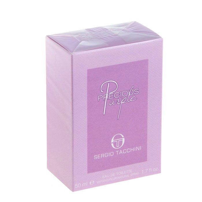 SERGIO TACCHINI PRECIOUS PURPLE Туалетная вода 50 мл