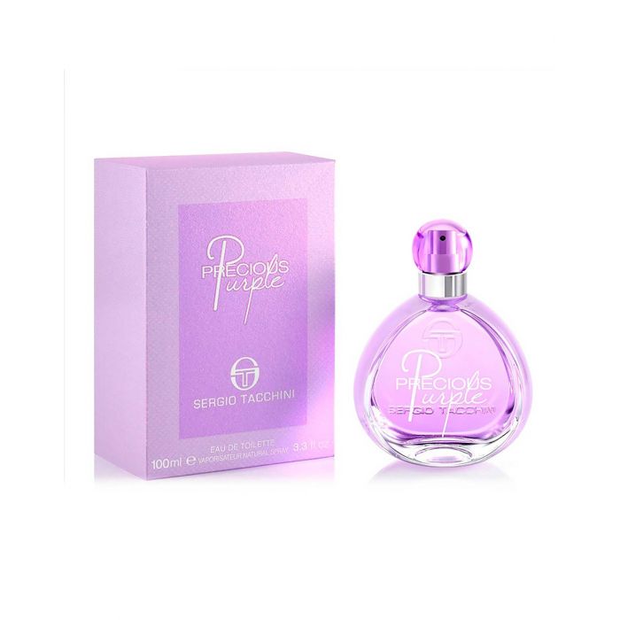 SERGIO TACCHINI PRECIOUS PURPLE Туалетная вода 100 мл