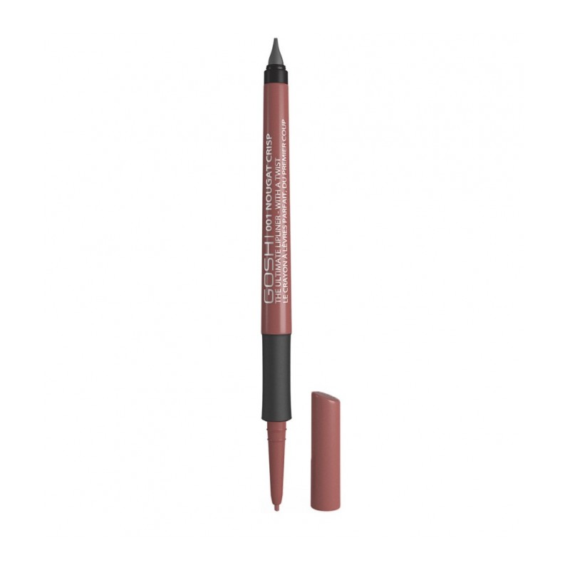 THE ULTIMATE LIPLINER-WITH A TWIST Карандаш для губ автоматический № 001 NOUGAT CRISP