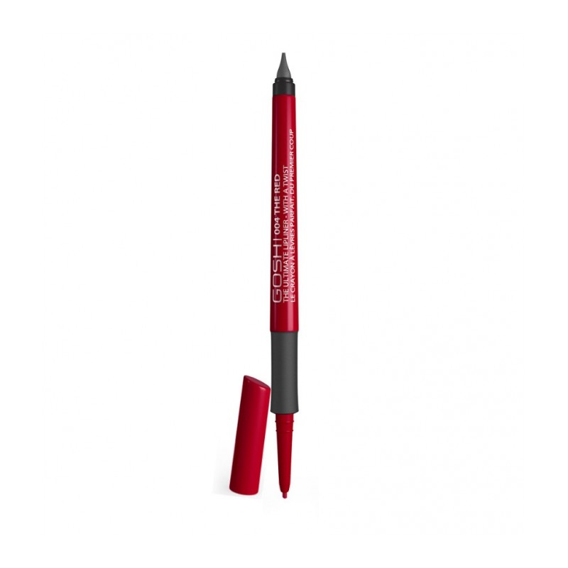 THE ULTIMATE LIPLINER-WITH A TWIST Карандаш для губ автоматический № 004 THE RED