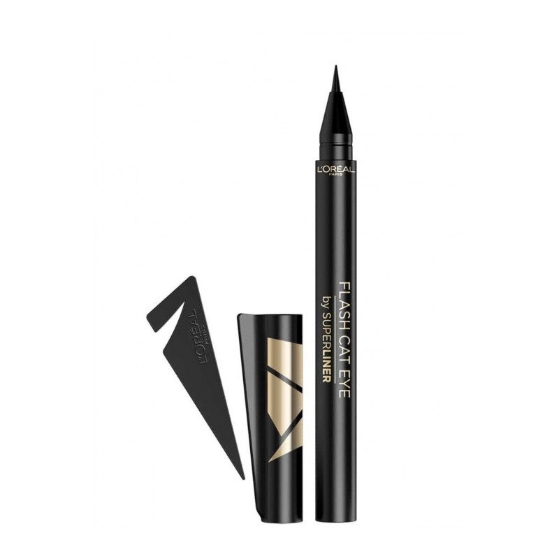 SUPERLINER FLASH CAT EYE Лайнер черный