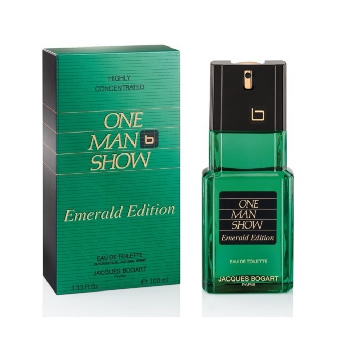 JACQUES BOGART ONE MAN SHOW EMERALD EDITION Туалетная вода 100 мл
