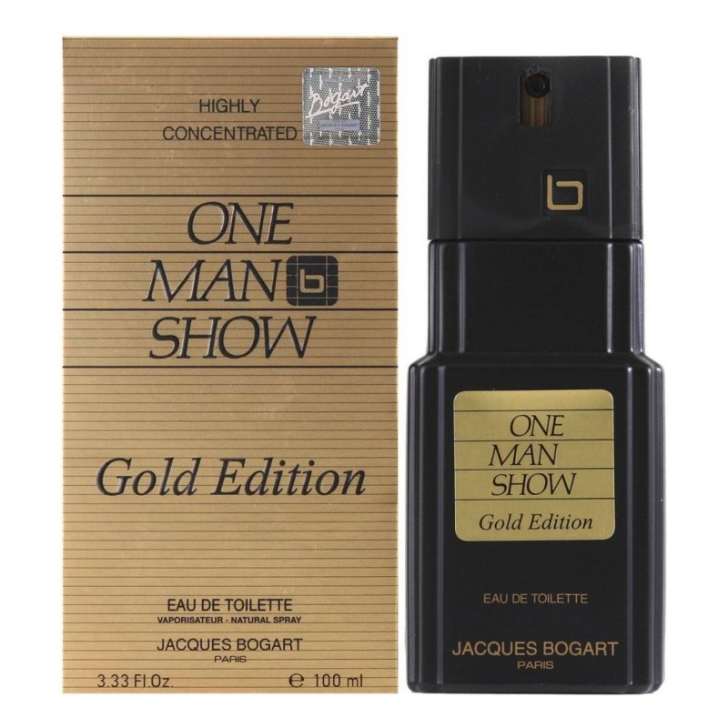 JACQUES BOGART ONE MAN SHOW GOLD EDITION Туалетная вода 100 мл