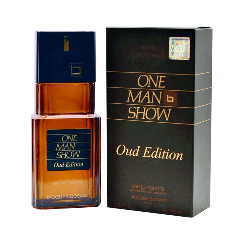 JACQUES BOGART ONE MAN SHOW OUD EDITION Туалетная вода 100 мл