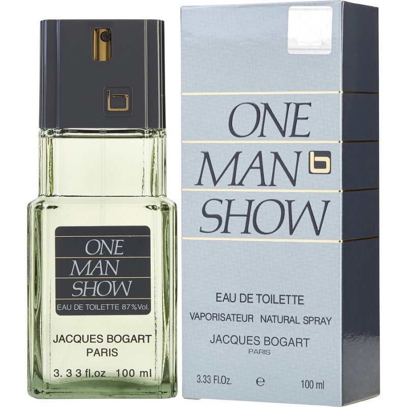 JACQUES BOGART ONE MAN SHOW Туалетная вода 100 мл