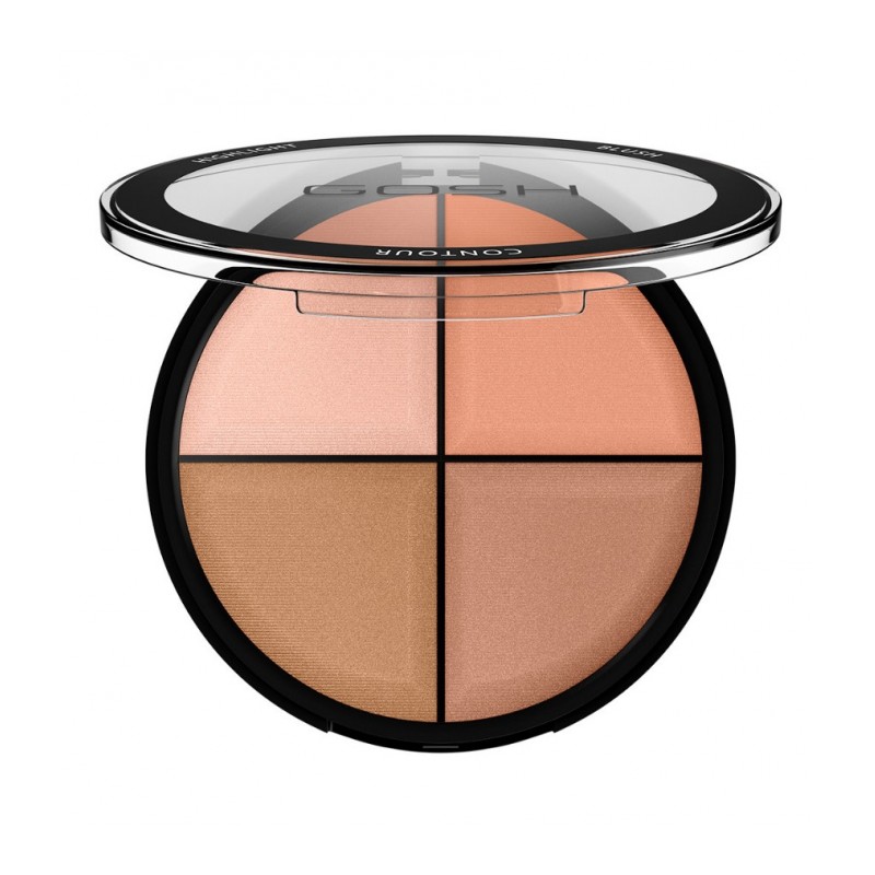 CONTOUR N STROBE KIT Палетка для контуринга и стробинга № 001