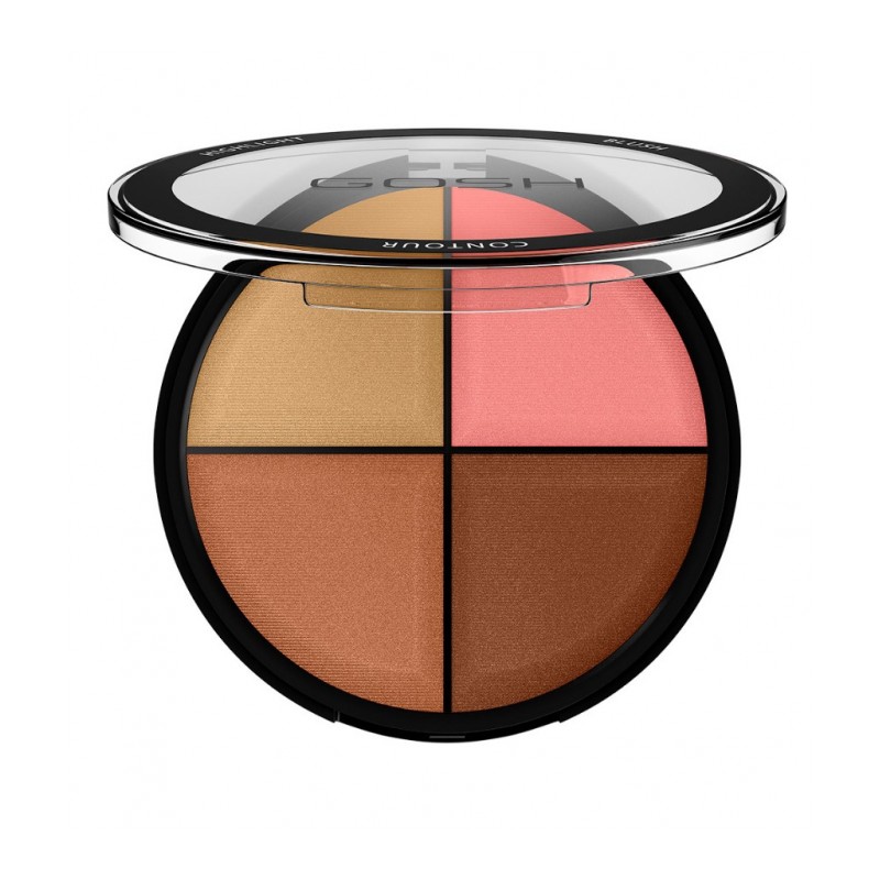 CONTOUR N STROBE KIT Палетка для контуринга и стробинга № 002