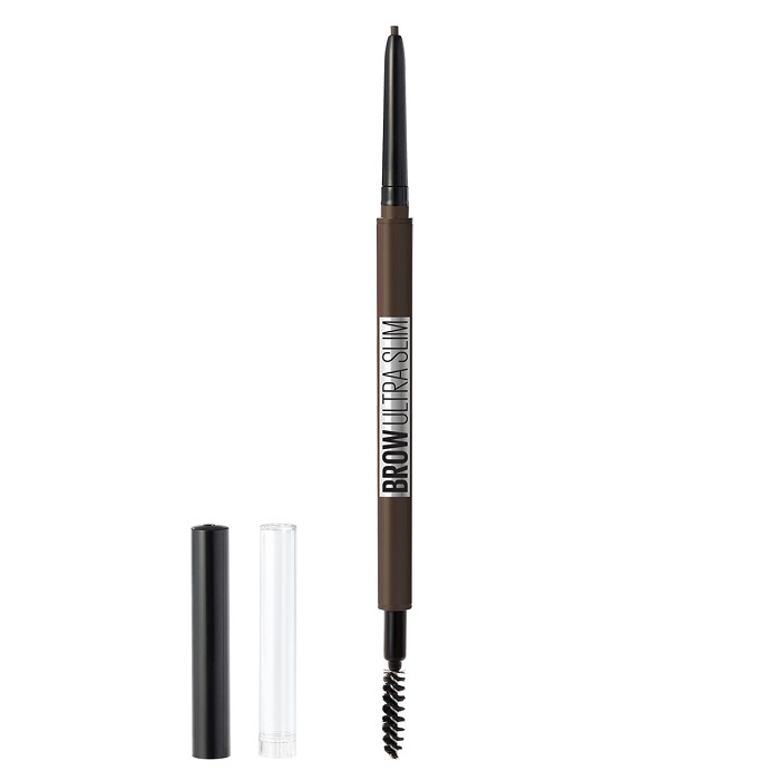 BROW ULTRA SLIM Карандаш для бровей № 06 темно-коричневый