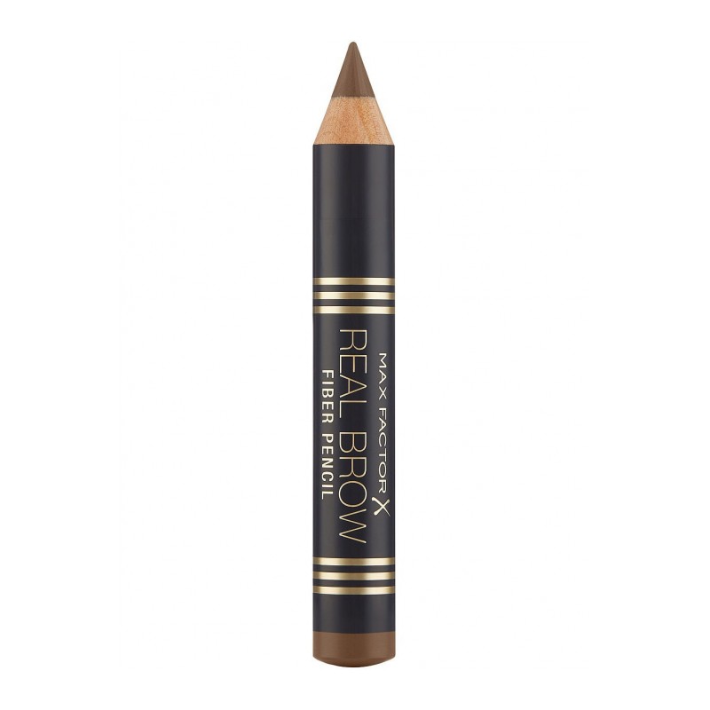 REAL BROW FIBER PENCIL Карандаш для бровей № 001 light brown