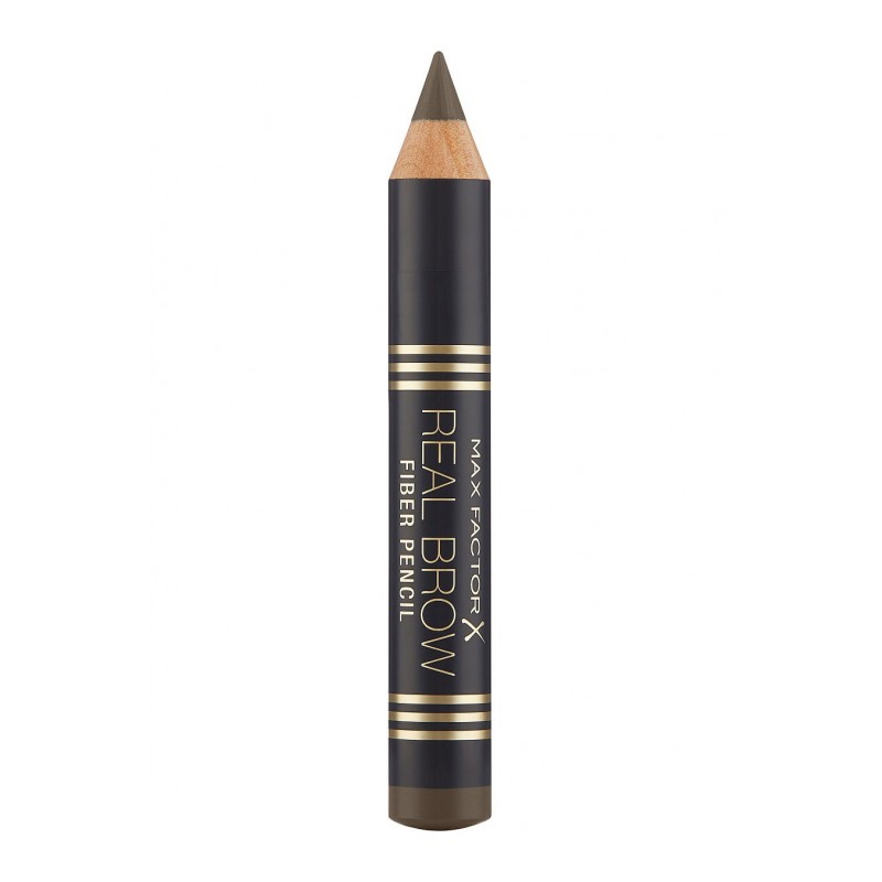 REAL BROW FIBER PENCIL Карандаш для бровей № 003 medium brown