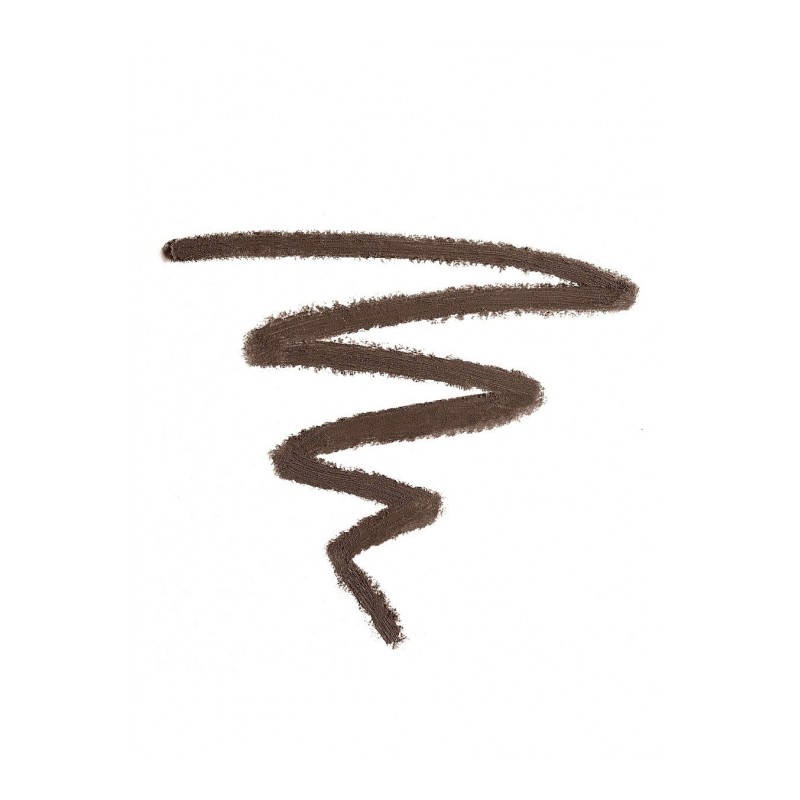 REAL BROW FIBER PENCIL Карандаш для бровей № 004 deep brown
