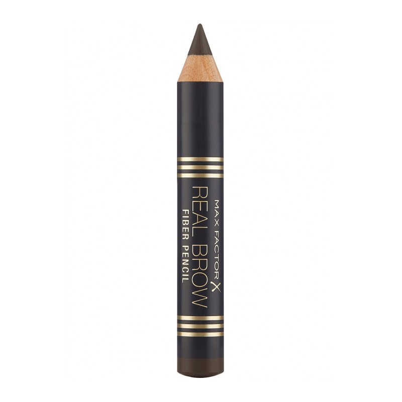 REAL BROW FIBER PENCIL Карандаш для бровей № 005 rich brown