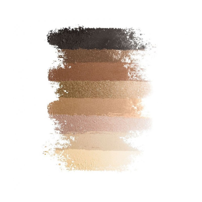 MASTERPIECE NUDE PALETTE Тени для век № 02 golden nudes