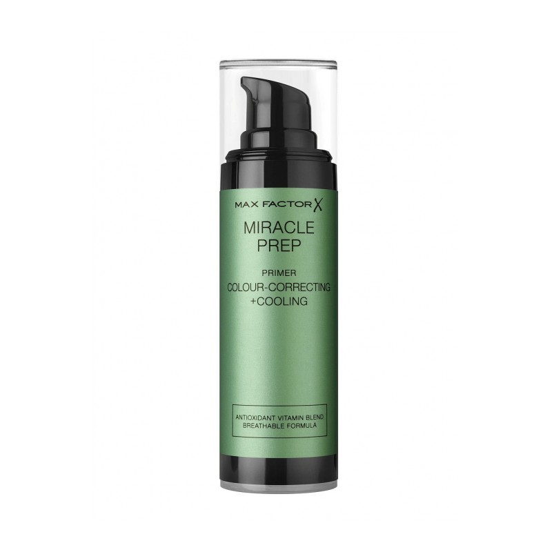 Max Factor Праймер д/лица Miracle Colour-correcting+cooling зеленый 30 мл