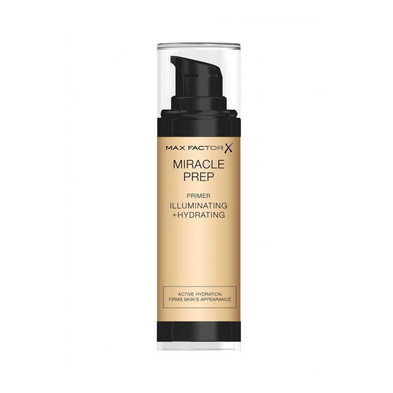 MIRACLE ILLUMINATING HYDRATING Праймер для лица прозрачный 30 мл