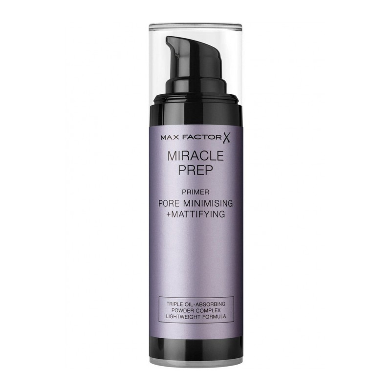 Max Factor Праймер д/лица Miracle Pore minimising + mattifying розовый 30 мл