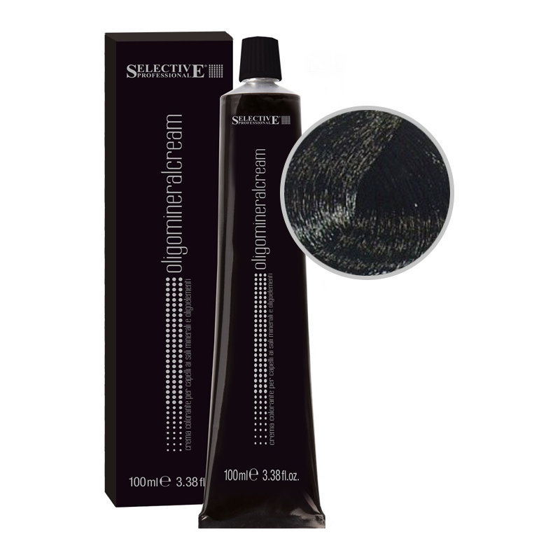 OLIGOMINERAL CREAM Олигоминеральная крем-краска № 1.00 100 м