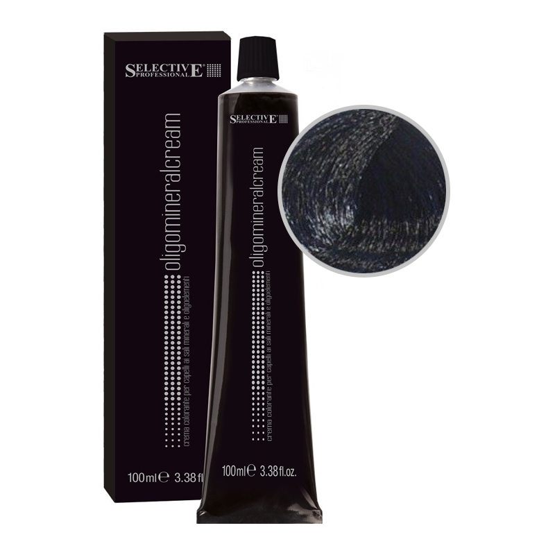 OLIGOMINERAL CREAM Олигоминеральная крем-краска № 1.00В  100 м