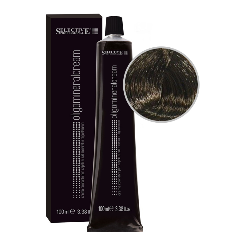 OLIGOMINERAL CREAM Олигоминеральная крем-краска № 2.00  100 мл