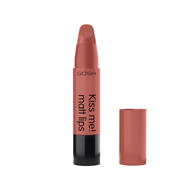 KISS ME MATT LIPS Помада в стике матовая № 008 NATURAL KISS
