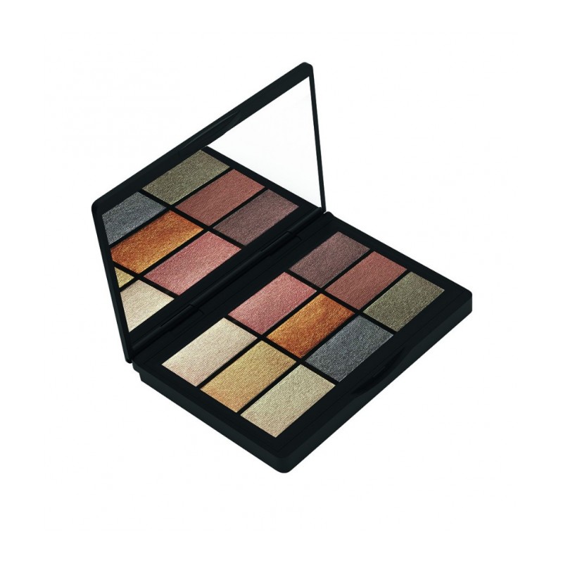 9 SHADES EYESHADOW Палетка теней для век (9 оттенков) № 005 To Party in London