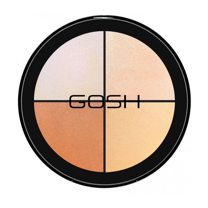 STROBE N GLOW KIT Палетка хайлайтеров для стробинга № 001 Highlight