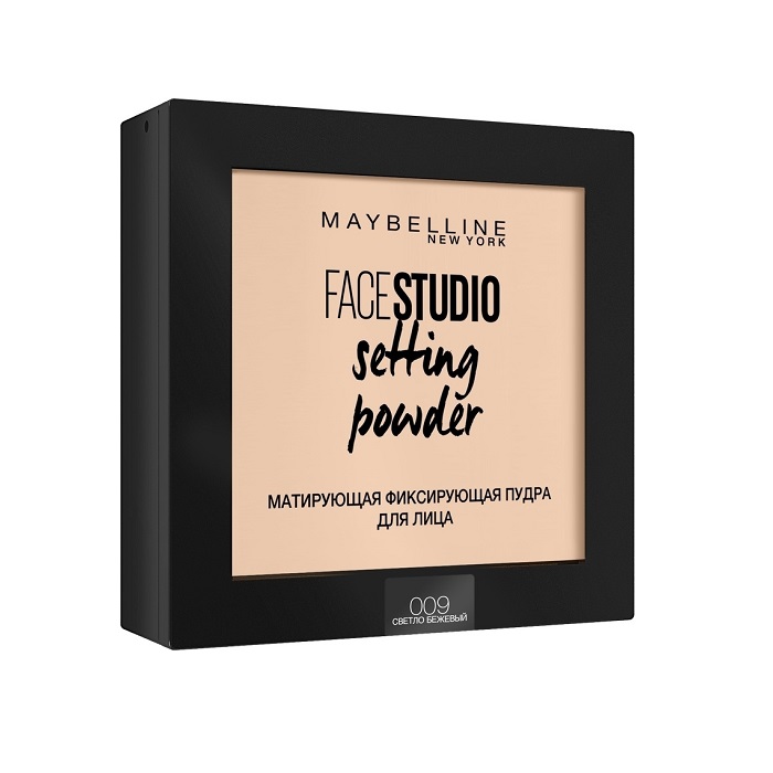 FACE STUDIO Пудра № 009