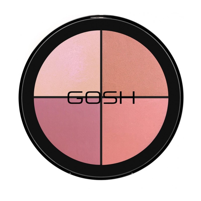 STROBE N GLOW KIT BLUSH Палетка румян для стробинга № 002