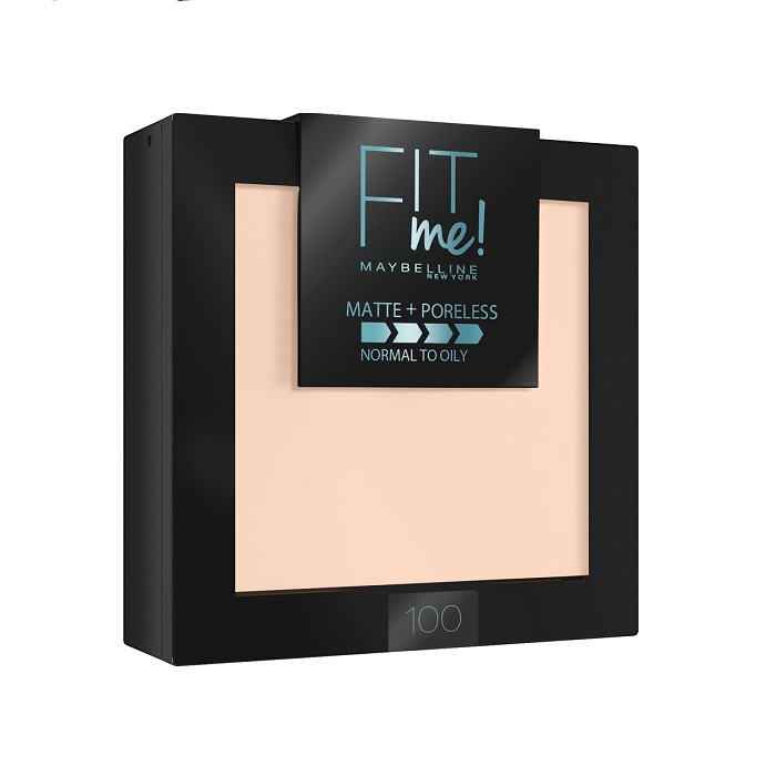 FIT ME! MATTE + PORELESS Пудра № 100 фарфоровый